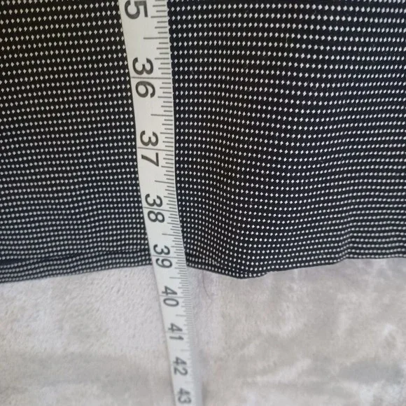 Liz Claiborne Sz 8 Suit Blazer Dress Knee Length Shift Academia Career Wear Gray - Picture 9 of 11